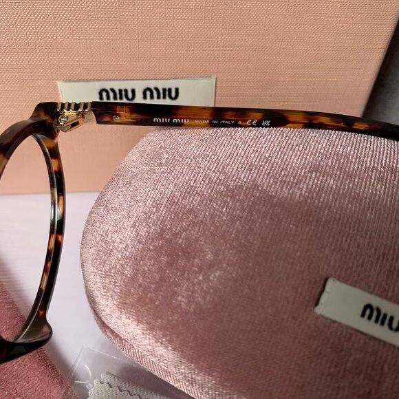 Miu Miu Tortoise Eyeglasses - Picture 6 of 8